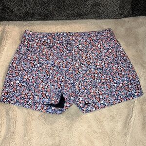 Gap Floral Shorts, Size 0